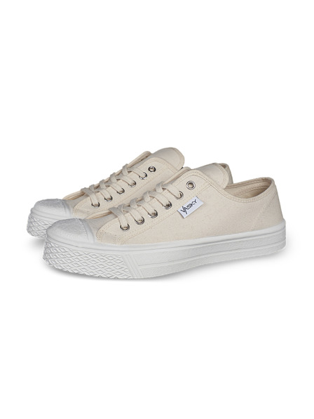 Vasky Ženske platnene superge / škornji beige Vasky Kanvasky