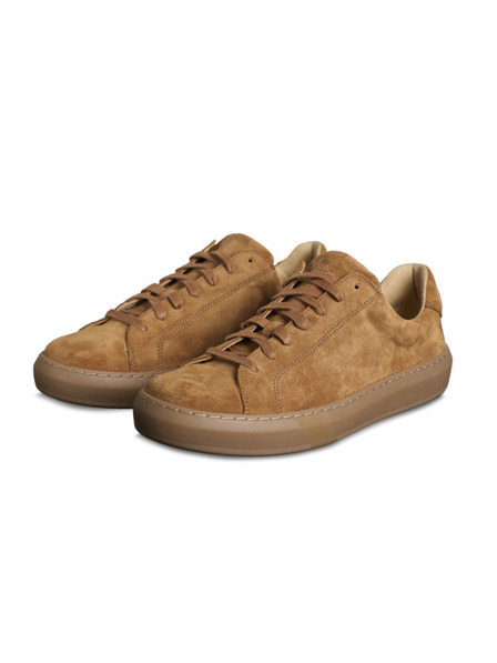 Vasky Ženske usnjene superge / škornji Vasky Glory Camel