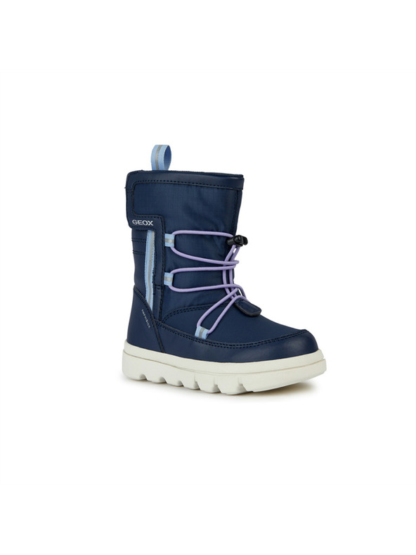 Geox Temno modri dekliški gležnjarji Geox Willaboom Abx