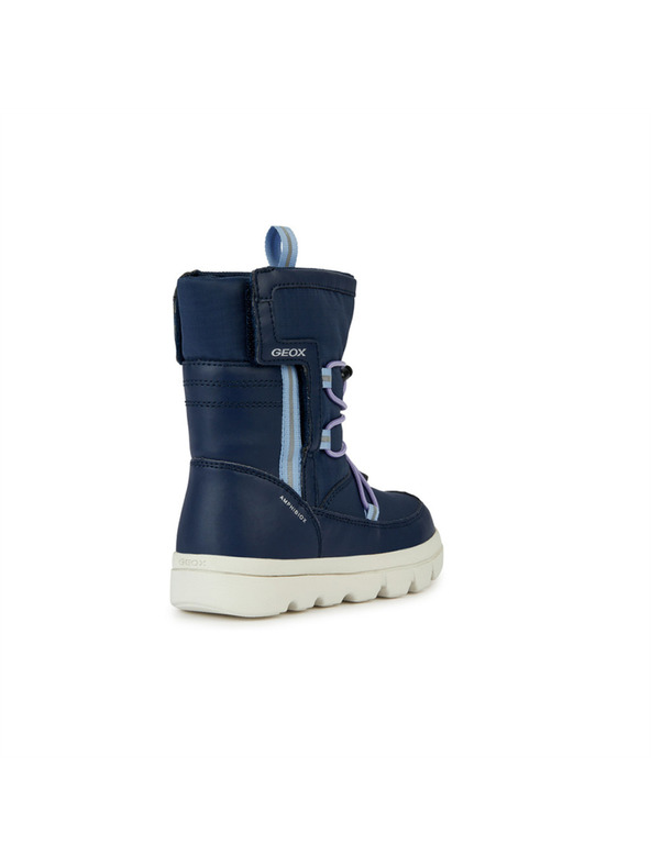 Geox Temno modri dekliški gležnjarji Geox Willaboom Abx