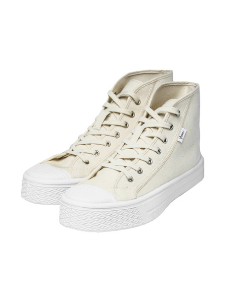 Vasky Ženski platneni gležnjarji / škornji beige Vasky Kanvasky High
