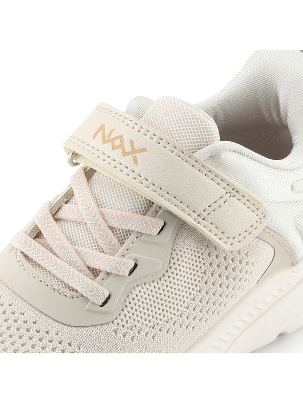 NAX Otroški mestni čevlji nax NAX NOWO bež