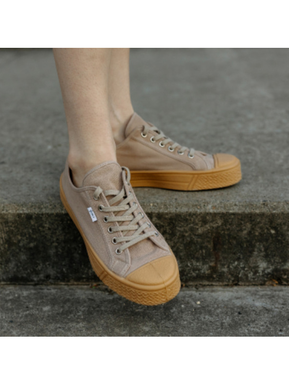 Vasky Ženske platnene superge / škornji Vasky Kanvasky Sand