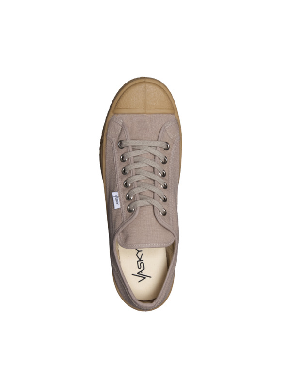 Vasky Ženske platnene superge / škornji Vasky Kanvasky Sand