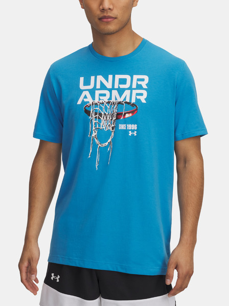 Under Armour Moška majica Under Armour UA M 60/40s Hoops Net SS