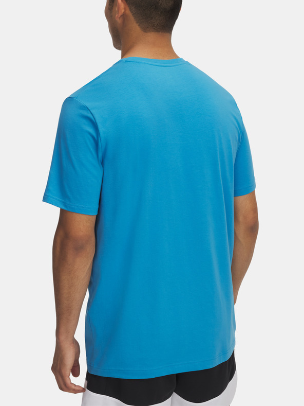 Under Armour Moška majica Under Armour UA M 60/40s Hoops Net SS