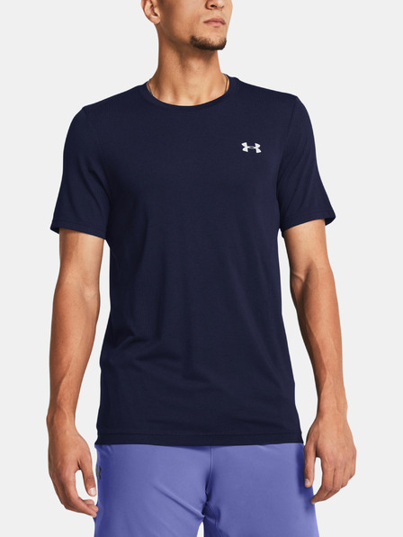 Under Armour Moška majica Under Armour Vanish Seamless SS-BLU
