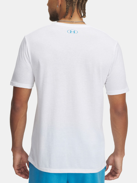 Under Armour Moška majica Under Armour UA M REFLECTIVE BIG LOGO SS