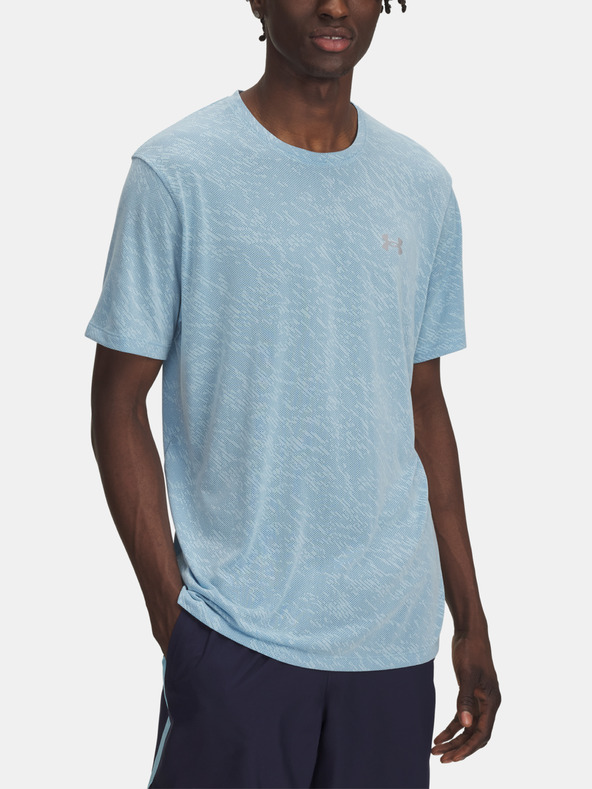 Under Armour Moška majica Under Armour UA LAUNCH CAMO SHORTSLEEVE