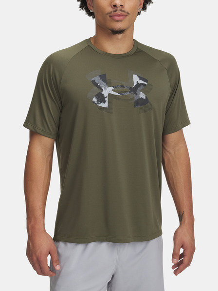 Under Armour Moška majica Under Armour UA M TECH PRINT FILL SS