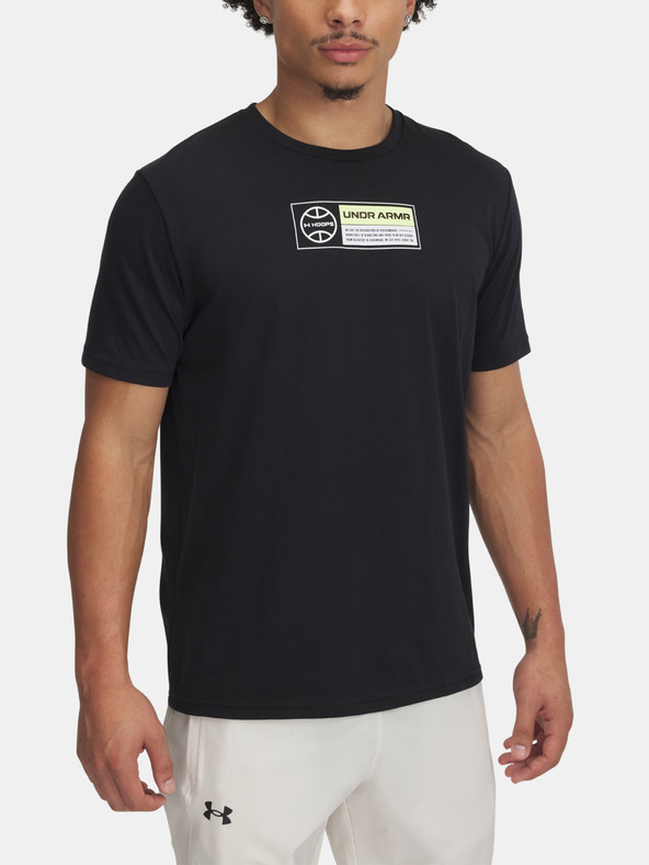 Under Armour Moška majica Under Armour UA M 60/40s Hoops SS