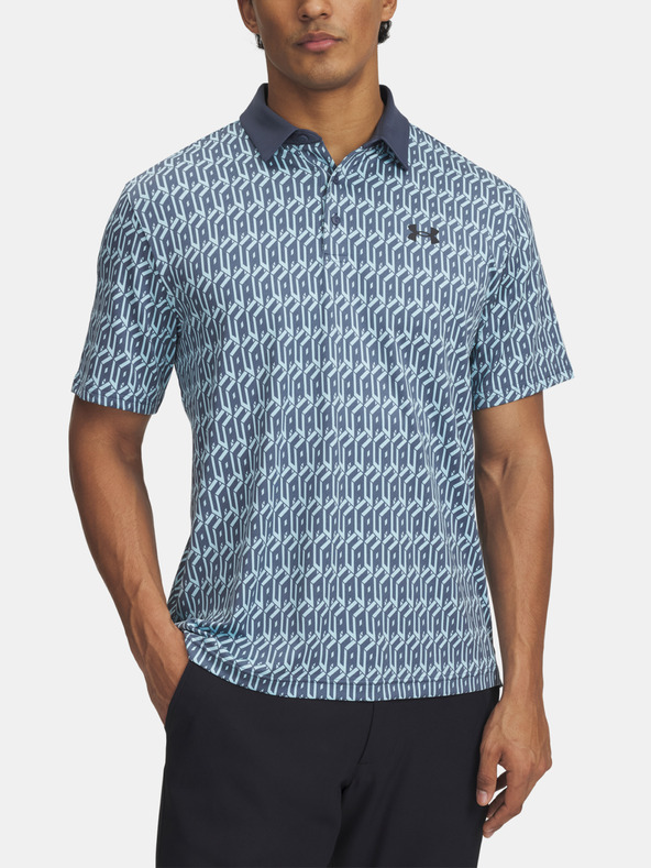 Under Armour Moška majica Under Armour UA Playoff 3.0 Printed Polo