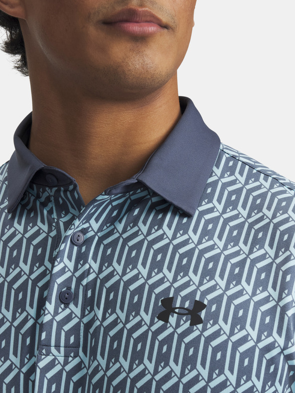 Under Armour Moška majica Under Armour UA Playoff 3.0 Printed Polo
