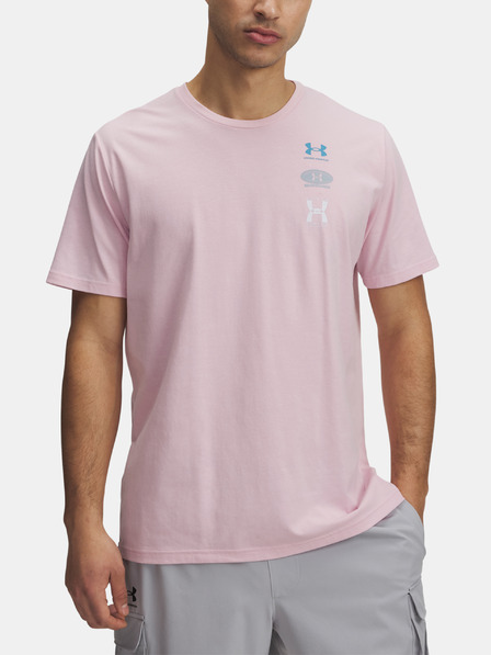 Under Armour Moška majica Under Armour UA M 60/40S EVOL LOGO SS