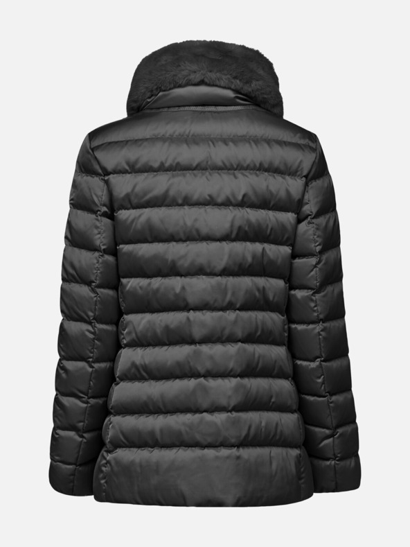 Geox Črna ženska puhovka Geox Bettanie