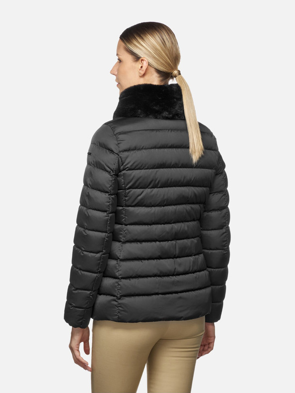 Geox Črna ženska puhovka Geox Bettanie