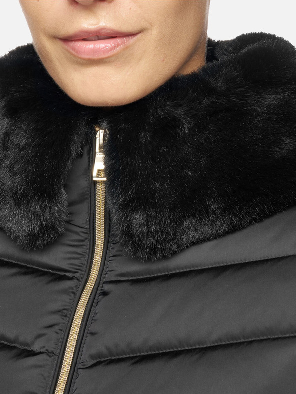 Geox Črna ženska puhovka Geox Bettanie