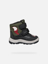 Geox Črna zimska obutev za fante Geox Flanfil B Abx