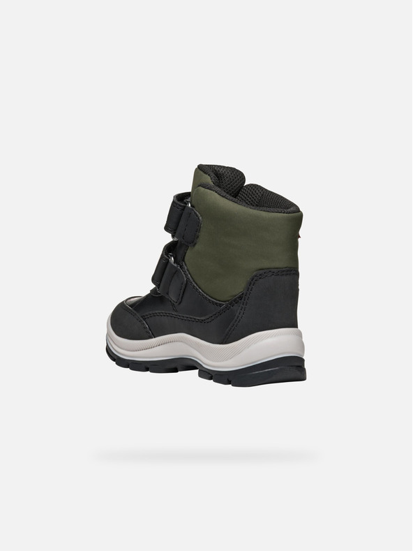 Geox Črna zimska obutev za fante Geox Flanfil B Abx