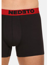 Nedeto Komplet sedmih moških boksaric v črni barvi Nedeto
