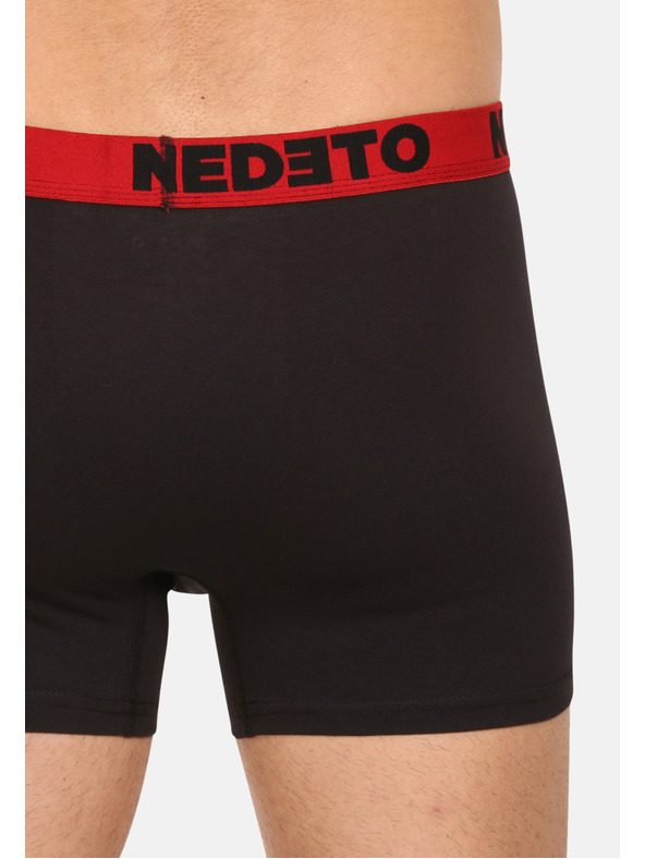 Nedeto Komplet sedmih moških boksaric v črni barvi Nedeto