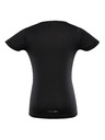 ALPINE PRO Ženska hitro sušeča se majica s hladnim sušenjem ALPINE PRO BASIKA črna