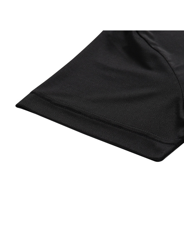 ALPINE PRO Ženska hitro sušeča se majica s hladnim sušenjem ALPINE PRO BASIKA črna