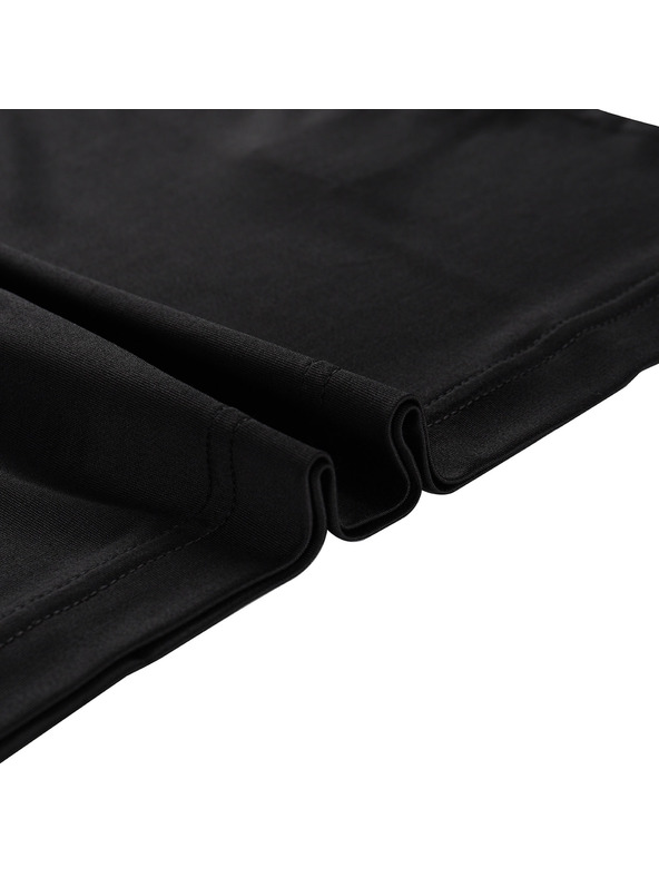 ALPINE PRO Ženska hitro sušeča se majica s hladnim sušenjem ALPINE PRO BASIKA črna