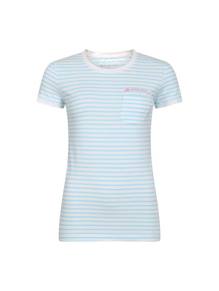 ALPINE PRO Ženska bombažna majica ALPINE PRO BOATERA 2