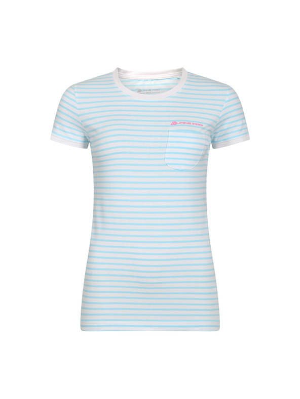 ALPINE PRO Ženska bombažna majica ALPINE PRO BOATERA 2