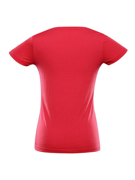 ALPINE PRO Ženska majica iz merino volne ALPINE PRO WOOLENA