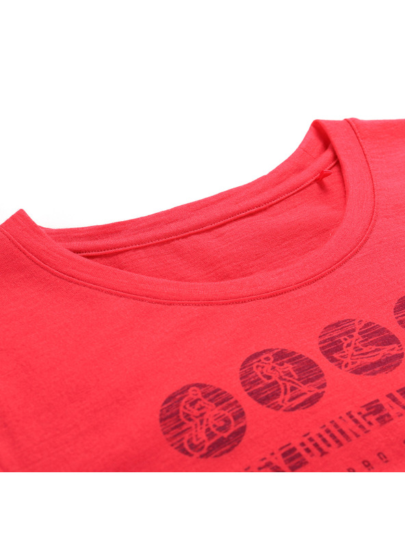 ALPINE PRO Ženska majica iz merino volne ALPINE PRO WOOLENA