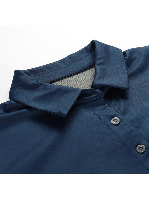 ALPINE PRO Ženska hitro sušeča se polo majica z uv50 ALPINE PRO COOWELA 2