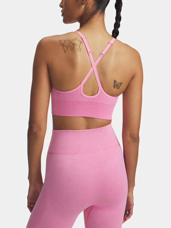 Under Armour Ženski nedrček  Under Armour Vanish Seamless Washed Low