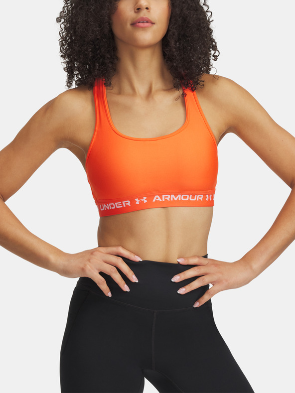 Under Armour Ženski nedrček Under Armour Crossback Mid Bra