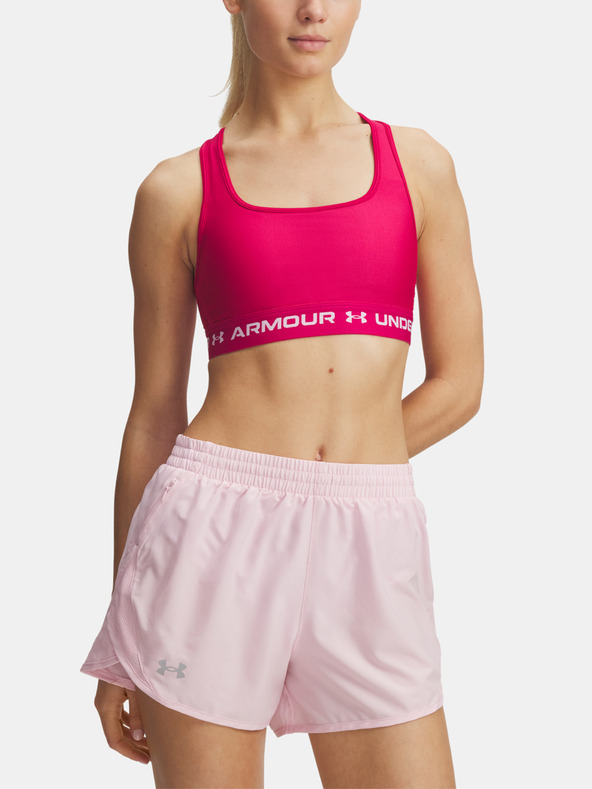 Under Armour Ženski nedrček Under Armour Crossback Mid Bra