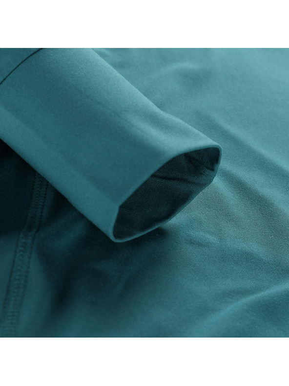 ALPINE PRO Ženska funkcionalna majica s kapuco z odsevnimi elementi ALPINE PRO IZARA