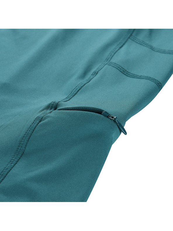 ALPINE PRO Ženska funkcionalna majica s kapuco z odsevnimi elementi ALPINE PRO IZARA