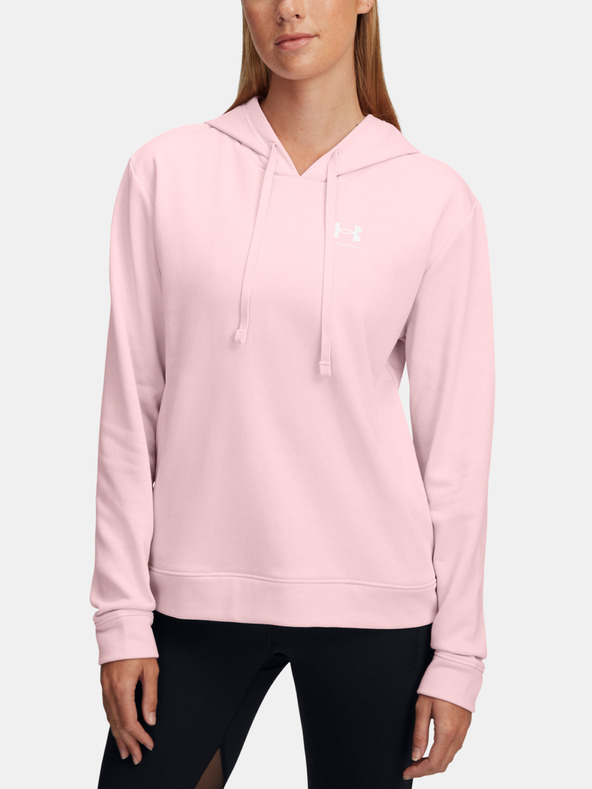 Under Armour Ženski pulover Under Armour UA Rival Terry Hoodie
