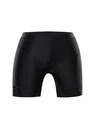 ALPINE PRO Ženske kolesarske hlače ALPINE PRO ARSA črne