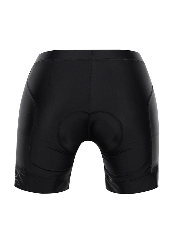 ALPINE PRO Ženske kolesarske hlače ALPINE PRO ARSA črne