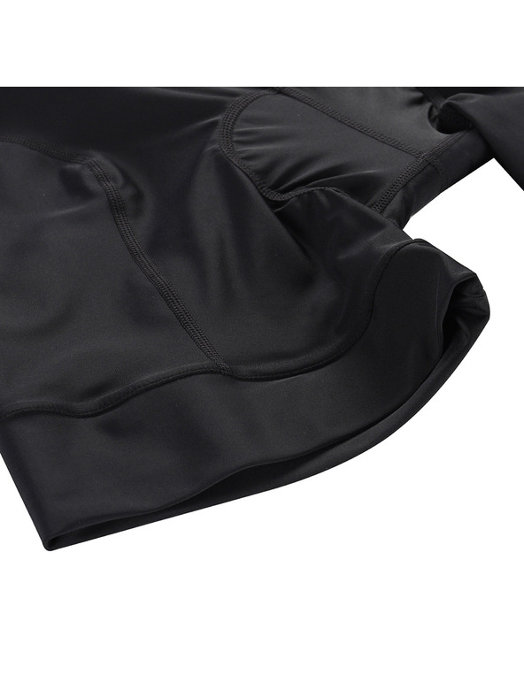 ALPINE PRO Ženske kolesarske hlače ALPINE PRO ARSA črne