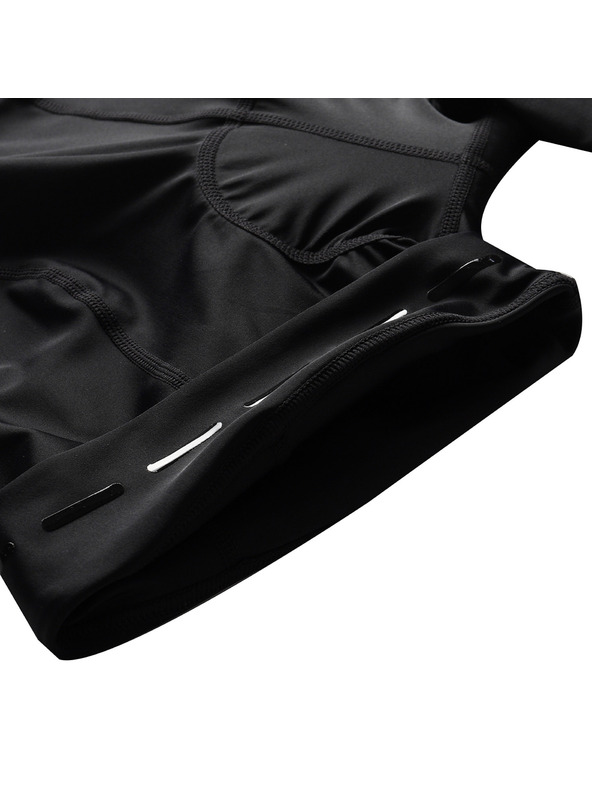 ALPINE PRO Ženske kolesarske hlače ALPINE PRO ARSA črne