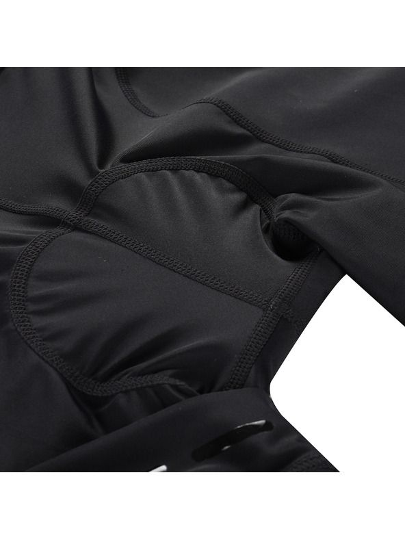 ALPINE PRO Ženske kolesarske hlače ALPINE PRO ARSA črne