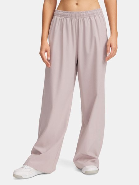 Under Armour Ženske športne hlače Under Armour UA Rival Wide Leg Pant