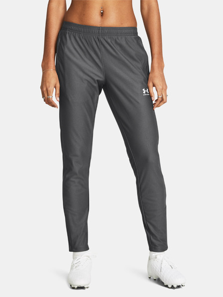 Under Armour Ženske športne hlače Under Armour UA W's Ch. Pique Pant-GRY