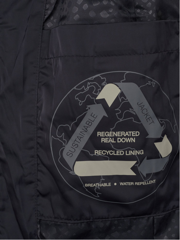 Geox Temno modra Geoxova puhovka Bettanie