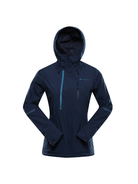 ALPINE PRO Ženska nepremočljiva jakna z ptx membrano ALPINE PRO NOREMA 2