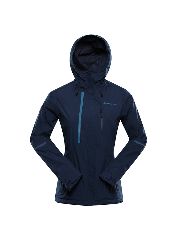 ALPINE PRO Ženska nepremočljiva jakna z ptx membrano ALPINE PRO NOREMA 2