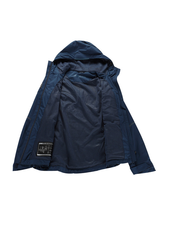 ALPINE PRO Ženska nepremočljiva jakna z ptx membrano ALPINE PRO NOREMA 2